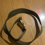 Belt adjustable, green, used