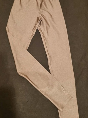 PCP onesize leggings like new, pink with gray tint