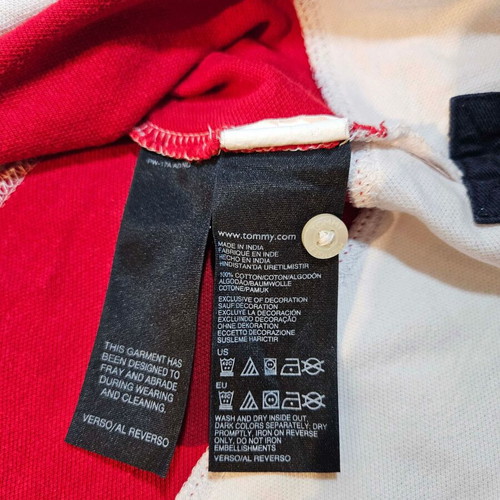 Tommy Hilfiger men's T-shirt USA size L like new