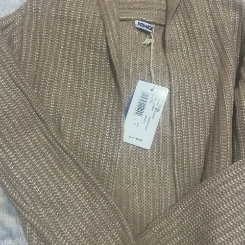 Primigi bolero cardigan new, knitted, beige, size 14 years 164 cm