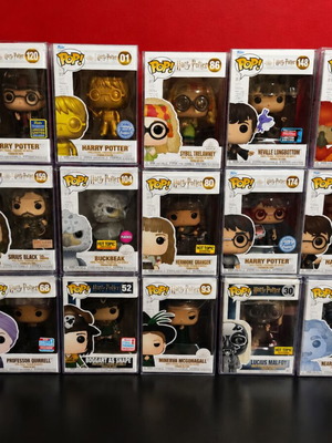 Συλλογή Funko Pop Harry Potter σαν καινούργιο