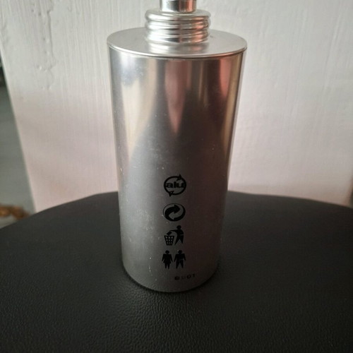 Paco Rabanne Aluminium Men 3.4oz/100ml spray used, half full and more