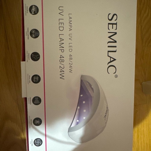 Semilac UV lamp like new