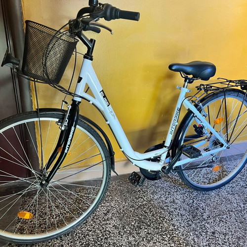 Interbike Elise 28" women's city bicycle with basket