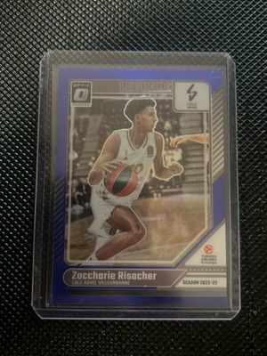 Zaccharie Risacher Euroleague Card new