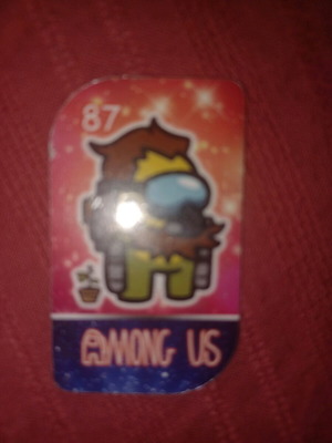 Among Us cap used