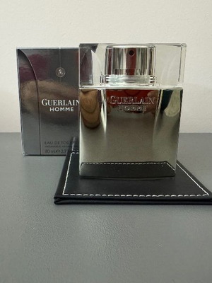 Guerlain Homme EDT 80 ml perfume new, old edition