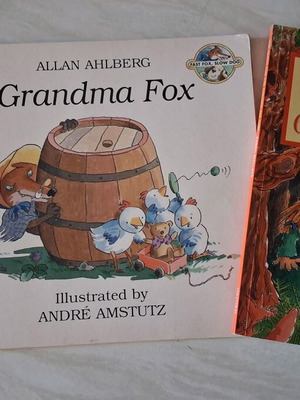 Children's books used, pack of 2 English illustrated classics by Allan Ahlberg & Karen Wallace