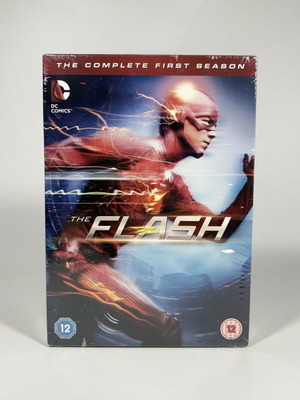 The Flash The Complete First Season DVD καινούργιο με αγγλικούς υπότιτλους