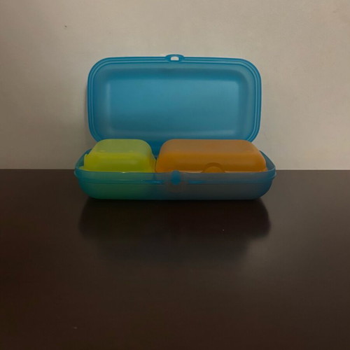 Tupperware Oyster Set new, BPA-free plastic