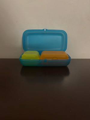 Tupperware Oyster Set new, BPA-free plastic