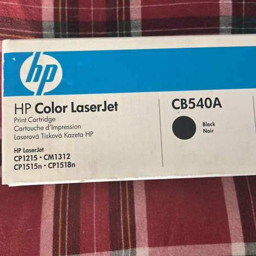 HP toner for CP1215, CM1312, CP1515n, CP1518n multifunction printers new
