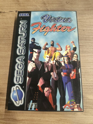 Virtua Fighter Sega Saturn used, English version