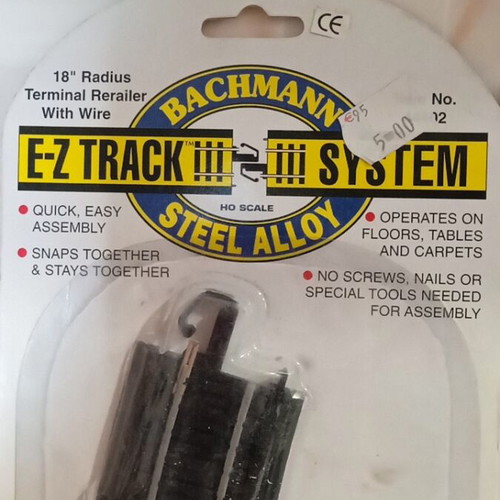HO Scale Bachman Track Set, 2 Pieces, New