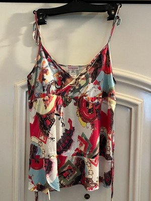 Christian Lacroix blouse used, multicolor, size S