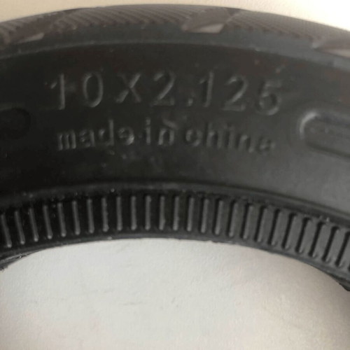 Solid tire 10x2.125 250x54 mm new for Xiaomi 4 and Ninebot electric scooters