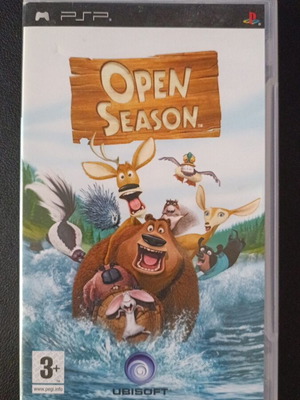 Open Season PSP game used in very good condition