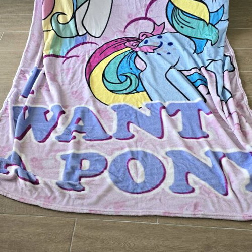 My Little Pony fleece blanket new 150×200 cm