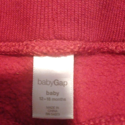 Baby Gap pants like new, size 12-18 months
