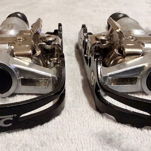 Cytec SPD dual-sided pedals new for MTB/Trekking/Road bikes