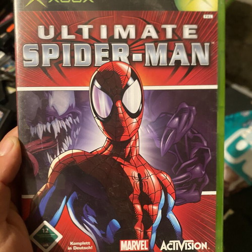 Ultimate Spider-Man Xbox Original game complete in box
