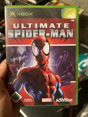 Ultimate Spider-Man Xbox Original game complete in box