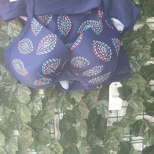 Women's swimwear new, pack of 2, size L, padded bust A-B