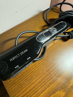 Πρέσα μαλλιών ατμού Perfect Steam νέα για ίσιωμα
