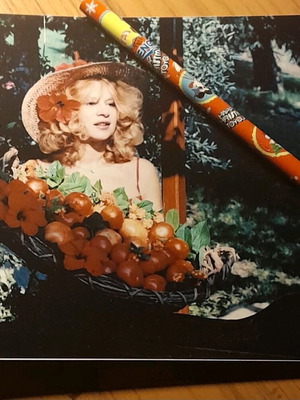 Photo of Aliki Vougiouklaki rare, 14×20, glossy paper like new
