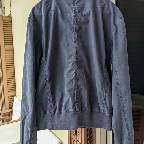 Armani Jeans jacket used, blue, size XL