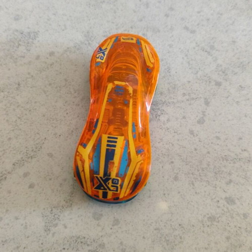 Hot Wheels toy cars, set of 4