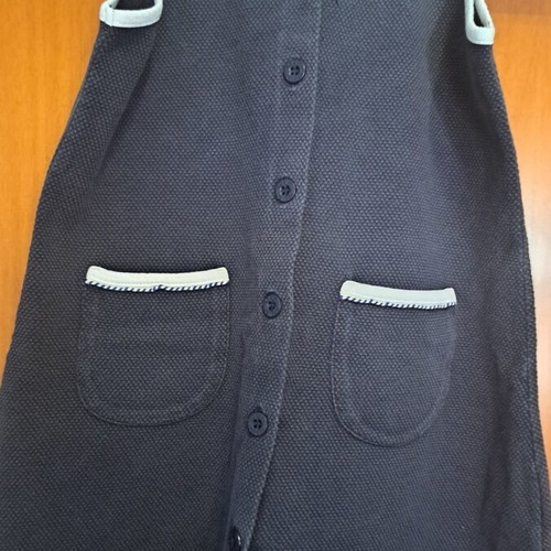 Lapin House dress like new, dark blue, size 116 cm for ages 6-8