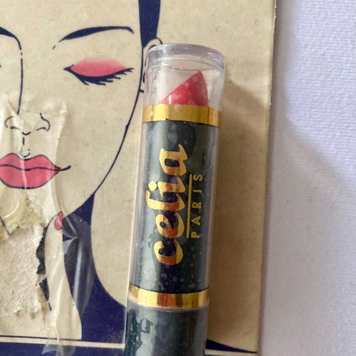 Vintage 1970s-80s lipsticks like new, set of 2