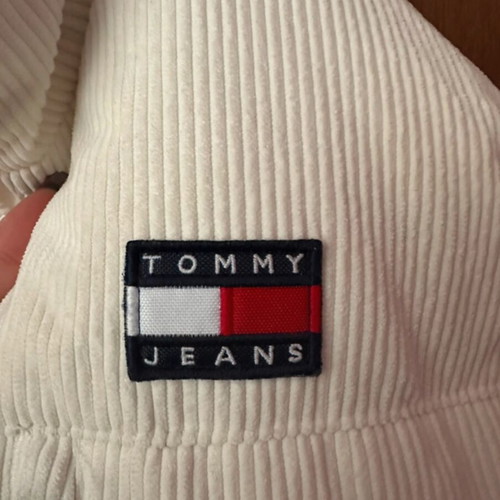 Tommy Jeans Alaska Puffer Jacket, white, XXL, detachable hood