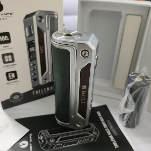 Lost Vape Thelema Solo Mod 100W used,… - € 30,00