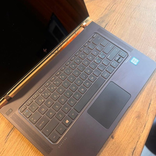 HP Spectre G1 i7-6500U laptop used, 8GB RAM, 512GB NVMe SSD, 13.3" FHD