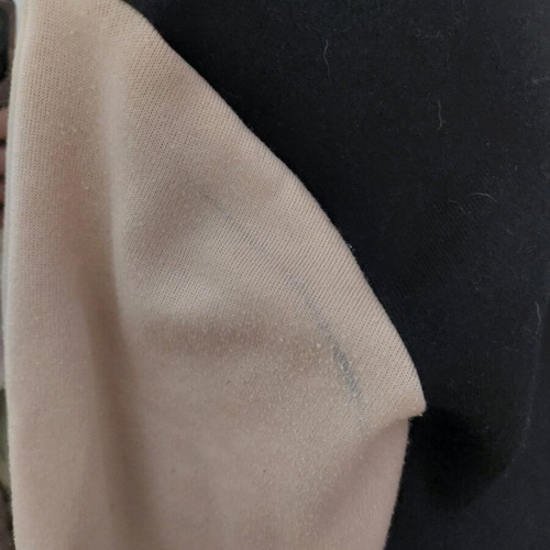 Jacket used with pen stain