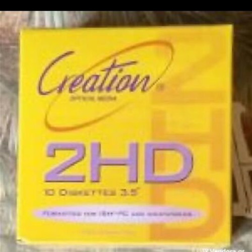 Sealed Creation MF 2HD 3.5" Floppy Computer Disks 1.44MB Pack of 10