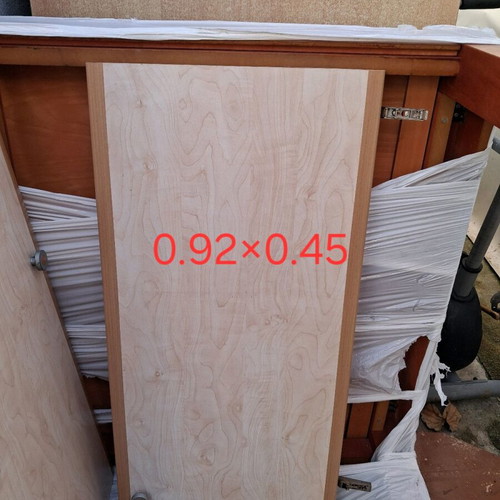 Wardrobe door like new, set of 8 pieces with drawer fronts