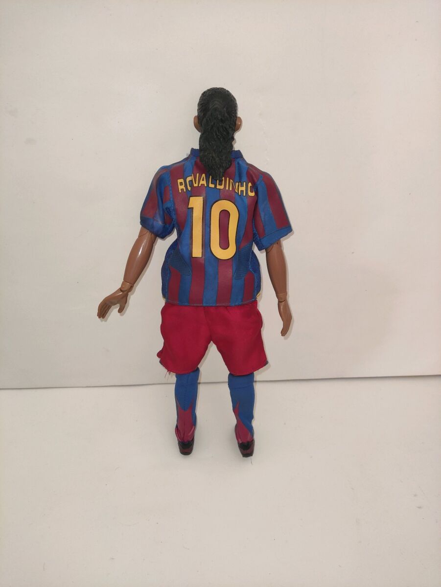 ロナウジーニョ FCバルセロナフィギュア kick-o-mania kick o mania ronaldinho figure | #465188140