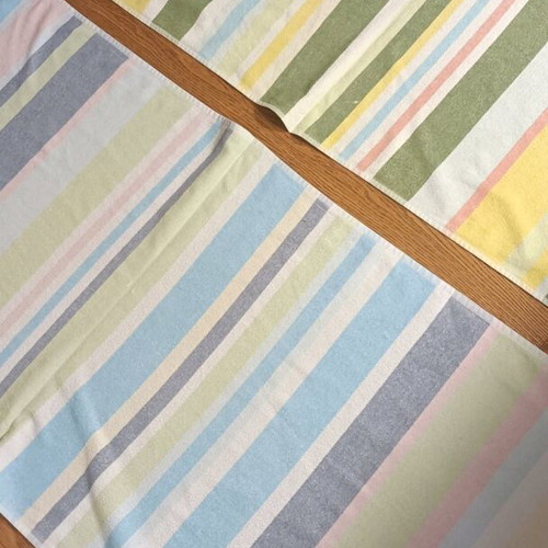 Domo Marina vintage beach towel set like new, 90s style