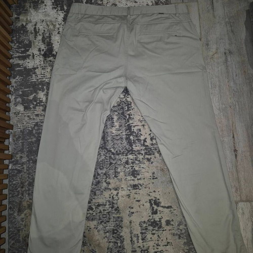 Zara white pants like new