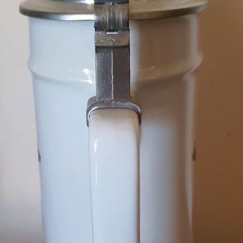 Collectible Bavarian Style Beer Stein with Metal Lid like new