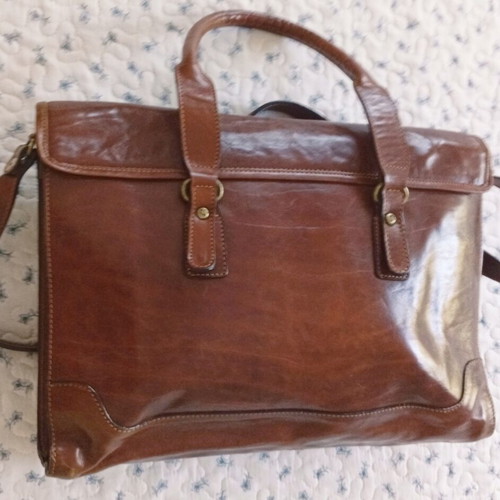 Elmani leather professional briefcase