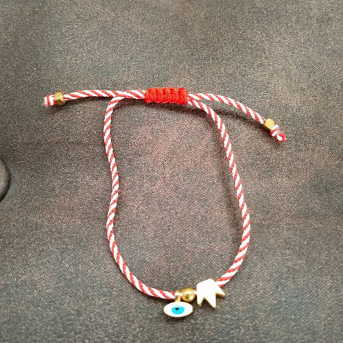 Martaki bracelet like new, red