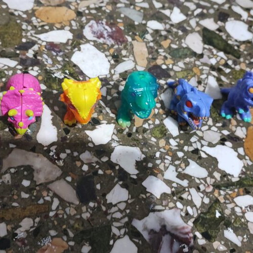 Children's figures new, all together