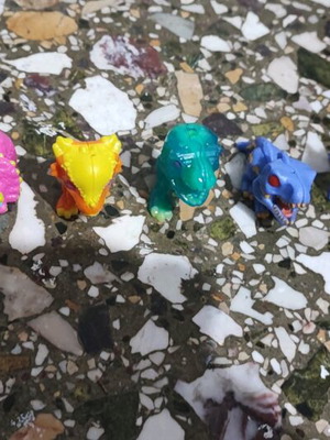 Children's figures new, all together