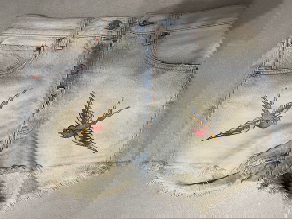 Levis Jean Γυναικείο Σορτς Νο26