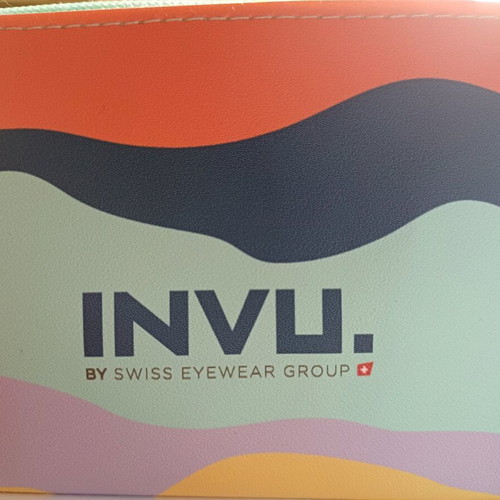 Invu Kids Sunglasses K2302K polarized green like new for 0-3 years
