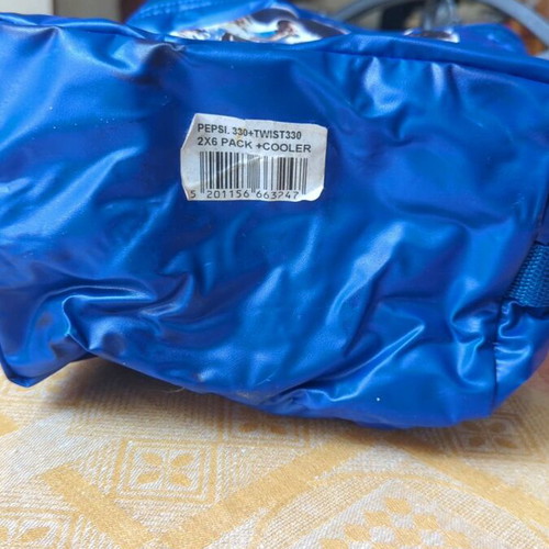 Pepsi 2002-2003 collectible cooler bag new